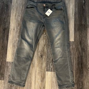 Mugsy Pardon My Take Clutch Grey Jeans 33x30